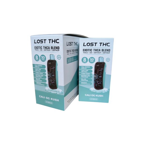 Lost THC 8g THCA Liquid Diamond Disposable (5Pack)(GS)