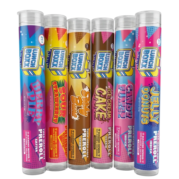 Lunch Boxx Hash hole Pre-roll 20ct $4.99 singles