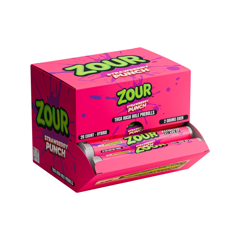 Zour  Stash Hash Holes Prerolls 20ct