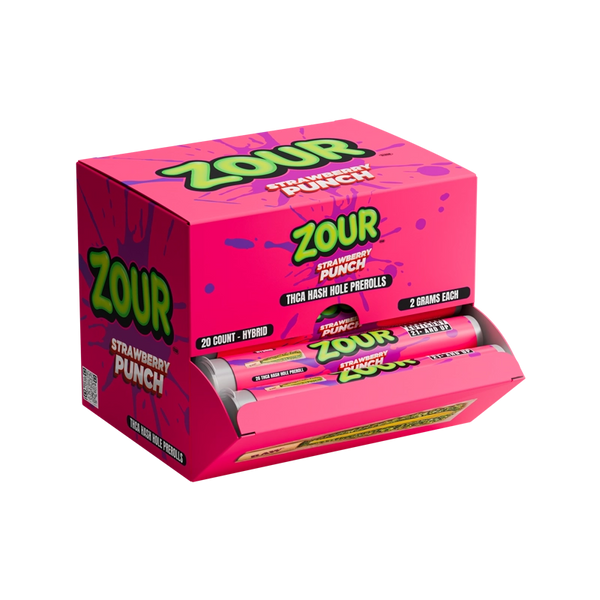 Zour  Stash Hash Holes Prerolls 20ct