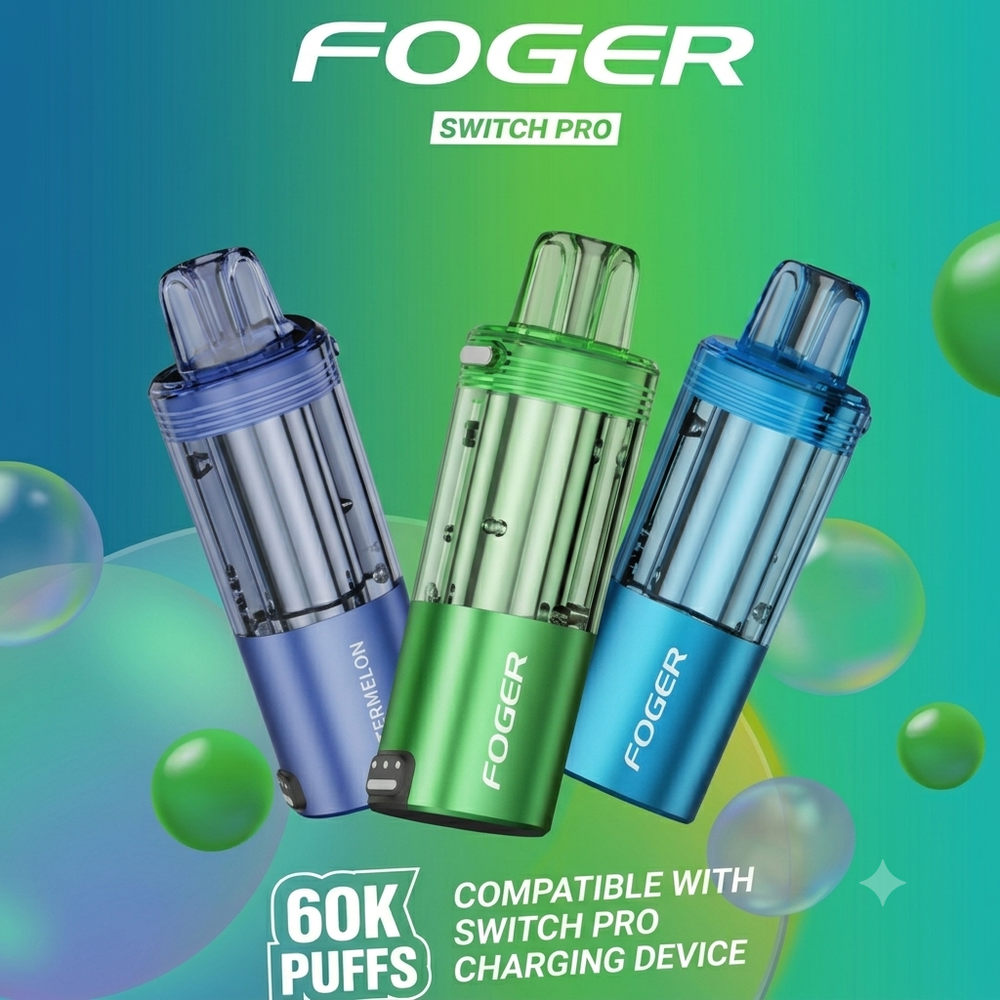 Foger 60k Puffs switch pro Pods