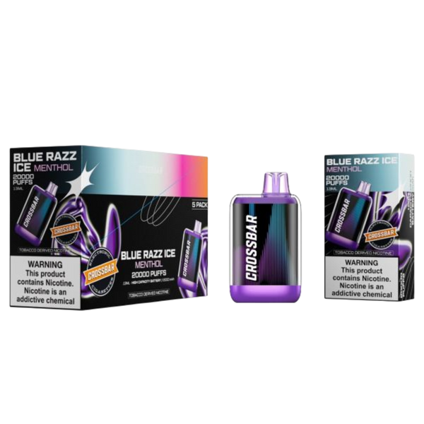 Crossbar 20k Puffs *NC FDA Certified*