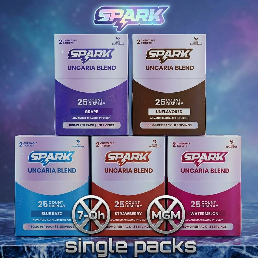 Spark Uncaria Blend 160mg 2 pack Singles Tab (25 count)