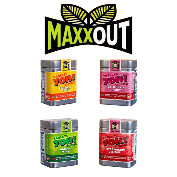 MAXXOUT 7OH! 1200MG 12x100mg (5 pack)