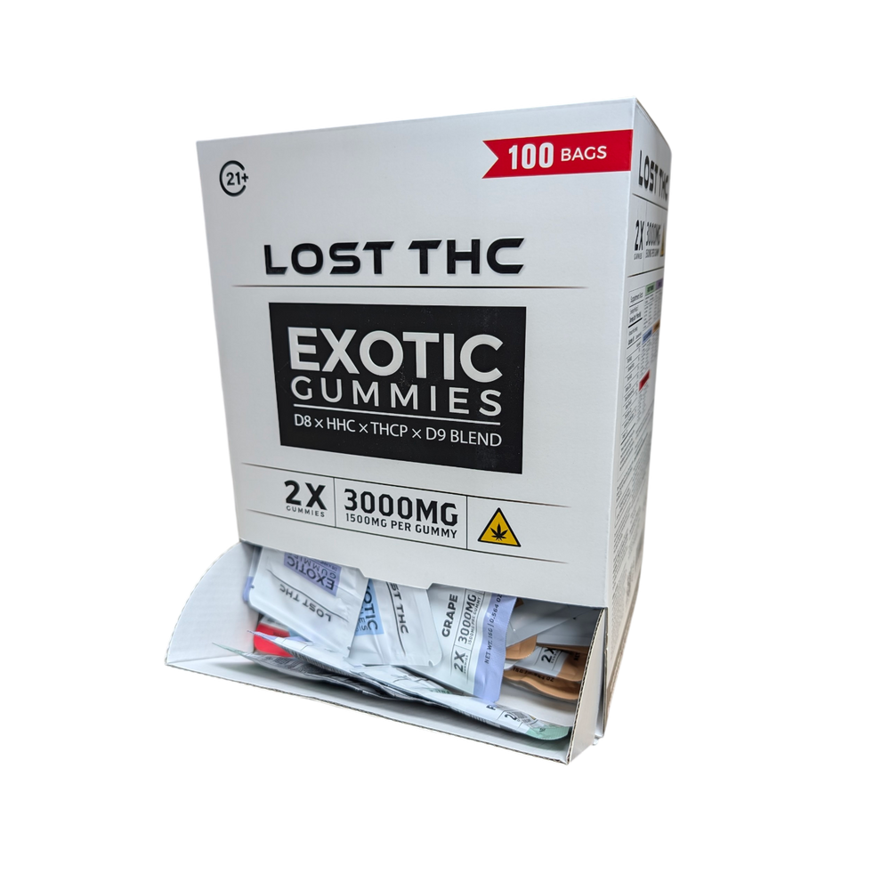 Lost THC THCA 1,5000mg gummies 100ct (GS)