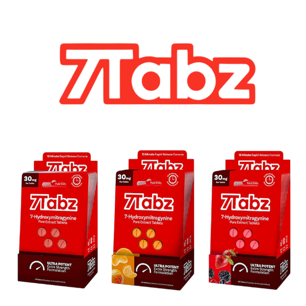 7Tabz 7Hydroxy Supplement (4ct) 30mg