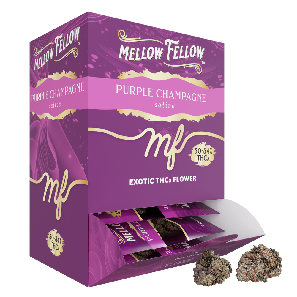 Mellow Fellow Exotic FL 1g THCA 28ct