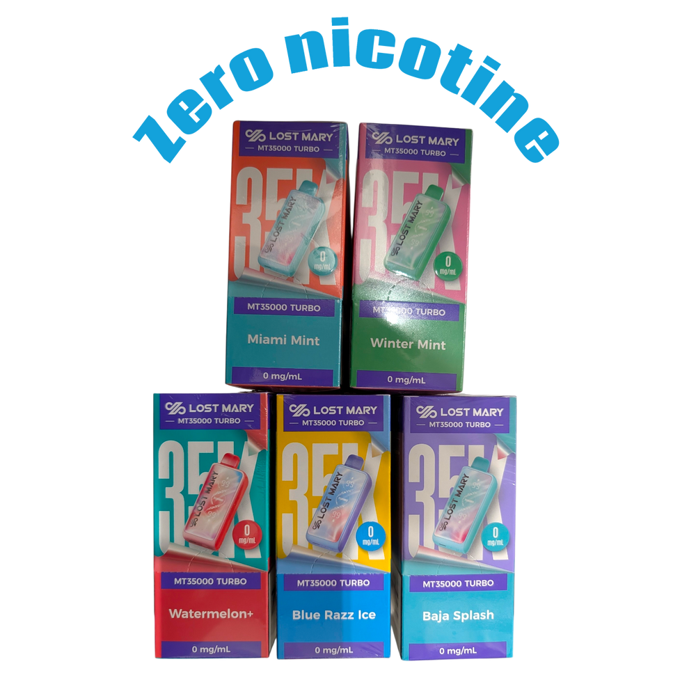 Lost Mary MT35K *Zero Nic* (Pack of 5)