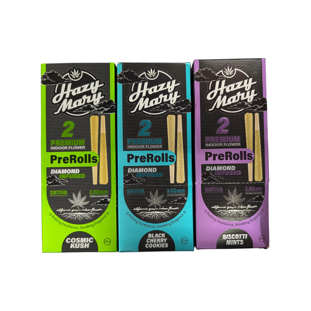 Hazy Mary 2pk PreRoll Pre Priced 9.99 (10pk)