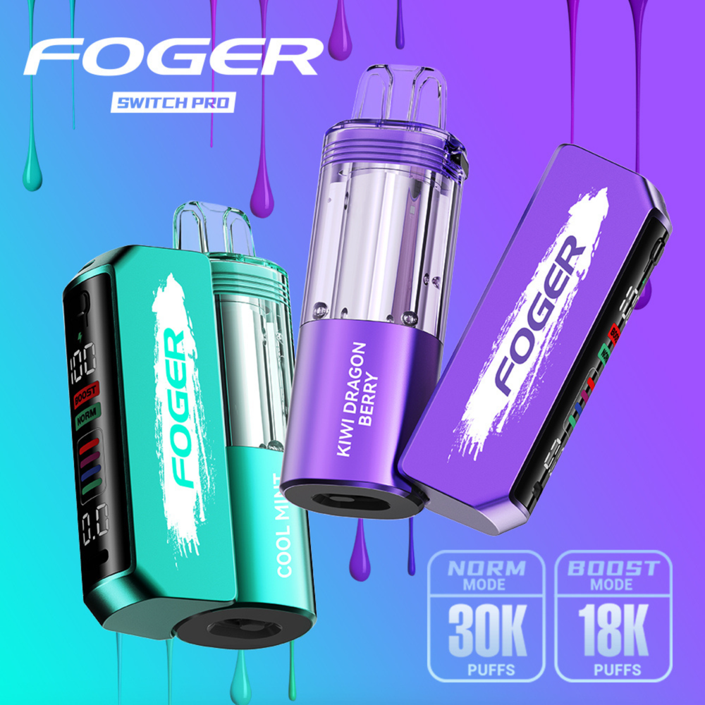 Foger 30k Puffs switch pro Kit