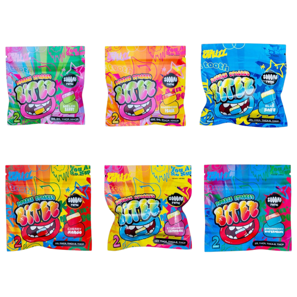OCHO Extracts Double Stacked BITEZ 60CT GUMMIES 120,000MG