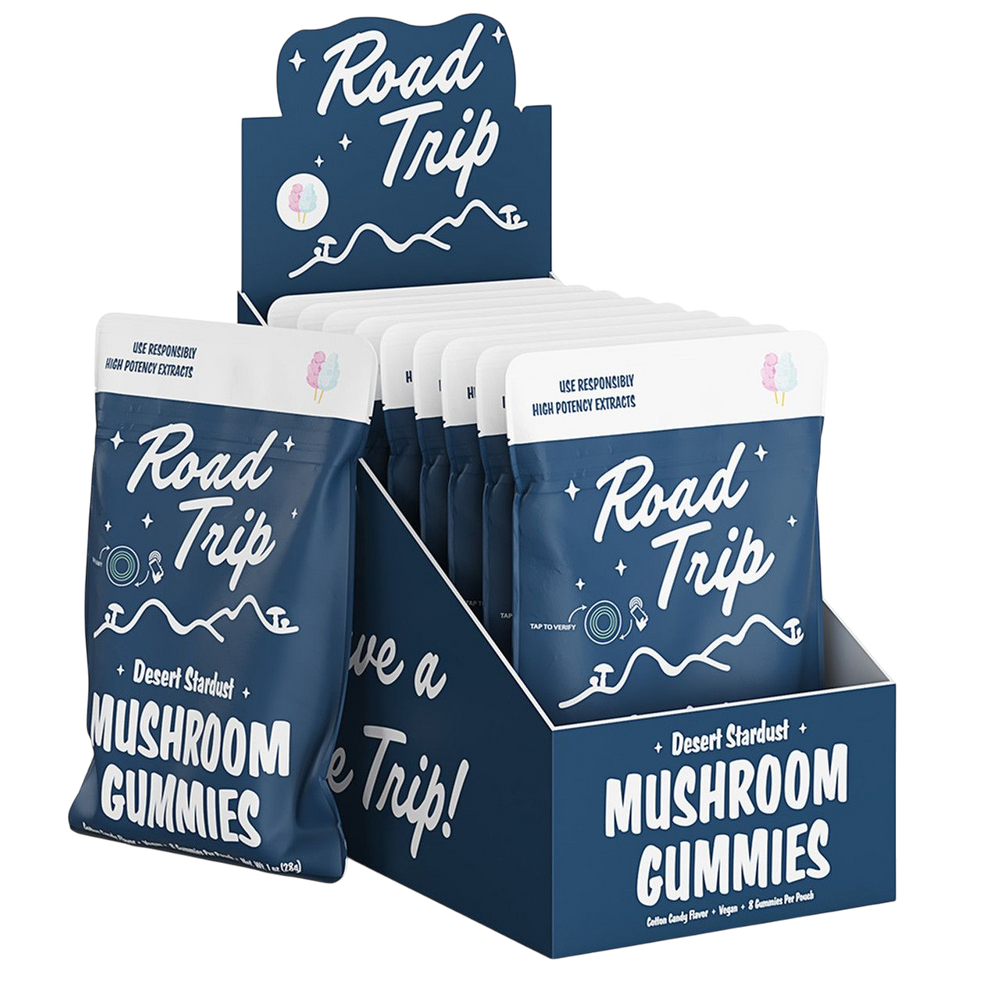 Road Trip Desert Stardust Mushroom Gummies (10 pack)
