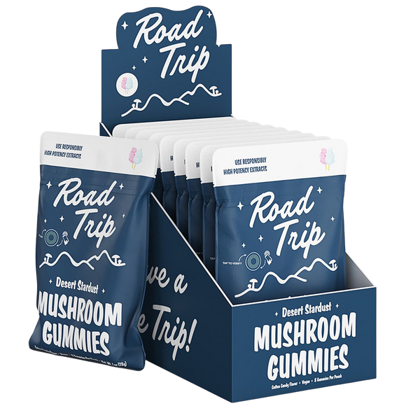 Road Trip Desert Stardust Mushroom Gummies (10 pack)