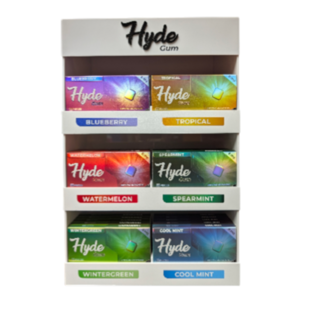 Hyde Gum Filled Display 6mg 30CT