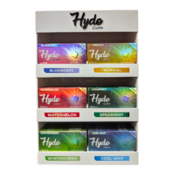 Hyde Gum Filled Display 6mg 30CT