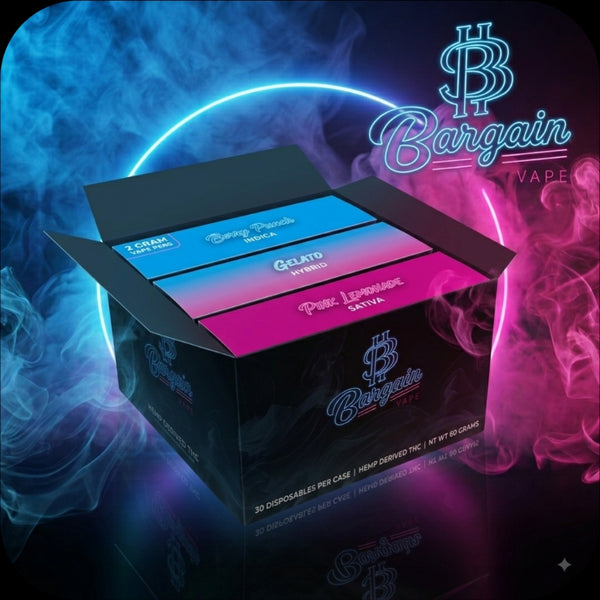 Bargain Vape 2g Disposable (30ct)