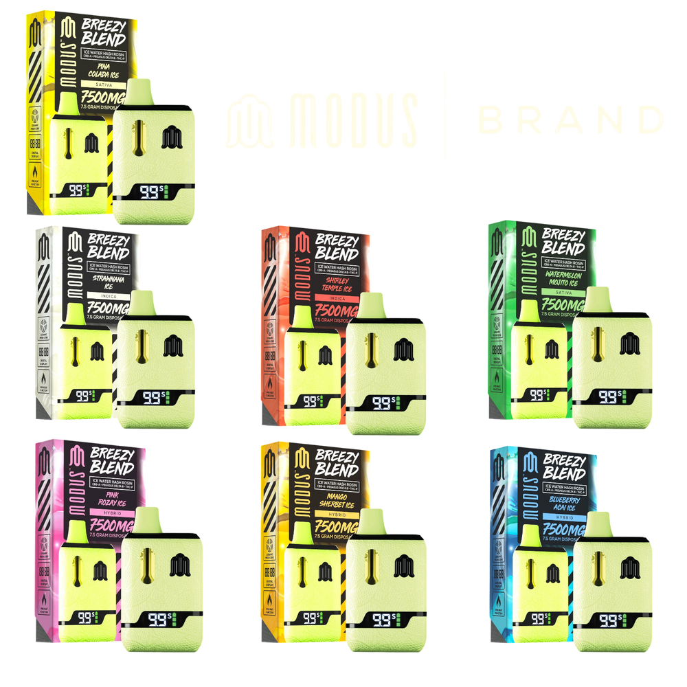 Modus Breezy Blend Disposable 7.5G (5 Pack)