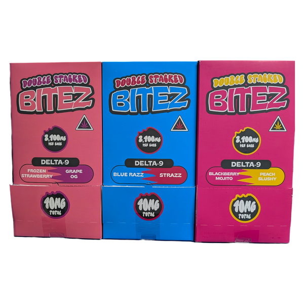 OCHO Extracts Double Stacked BITEZ 60CT D9 2,400mg (40mg)