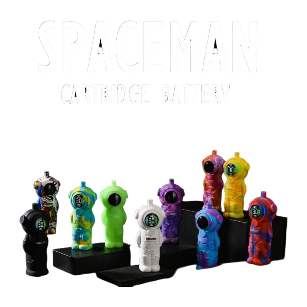 Dazz Leaf Spaceman 510 Voltage Battery with Screen