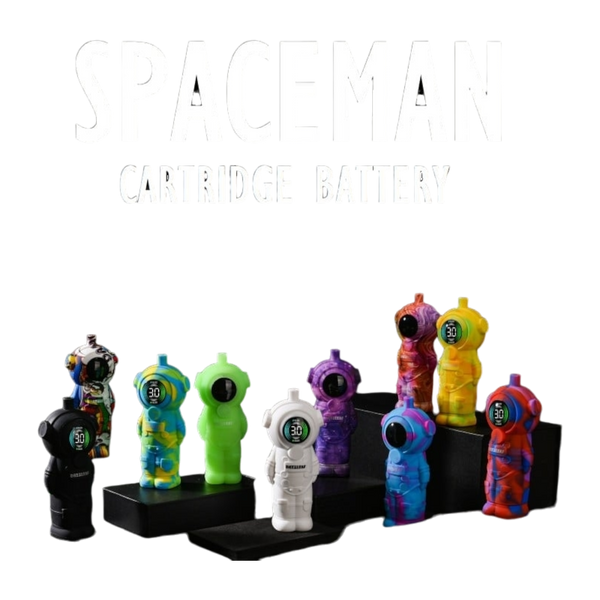 Dazz Leaf Spaceman 510 Voltage Battery with Screen
