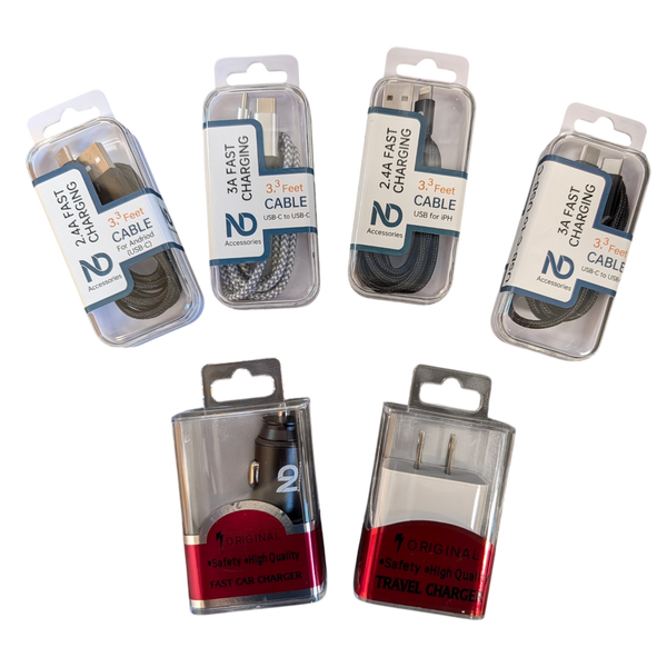 Charging Accessory Display 56ct