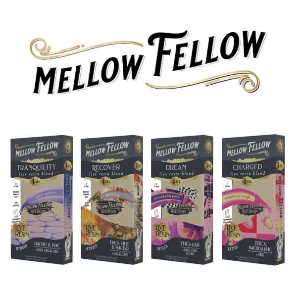 Mellow Fellow Live Resin Disposable 4 mL (6 Pack)