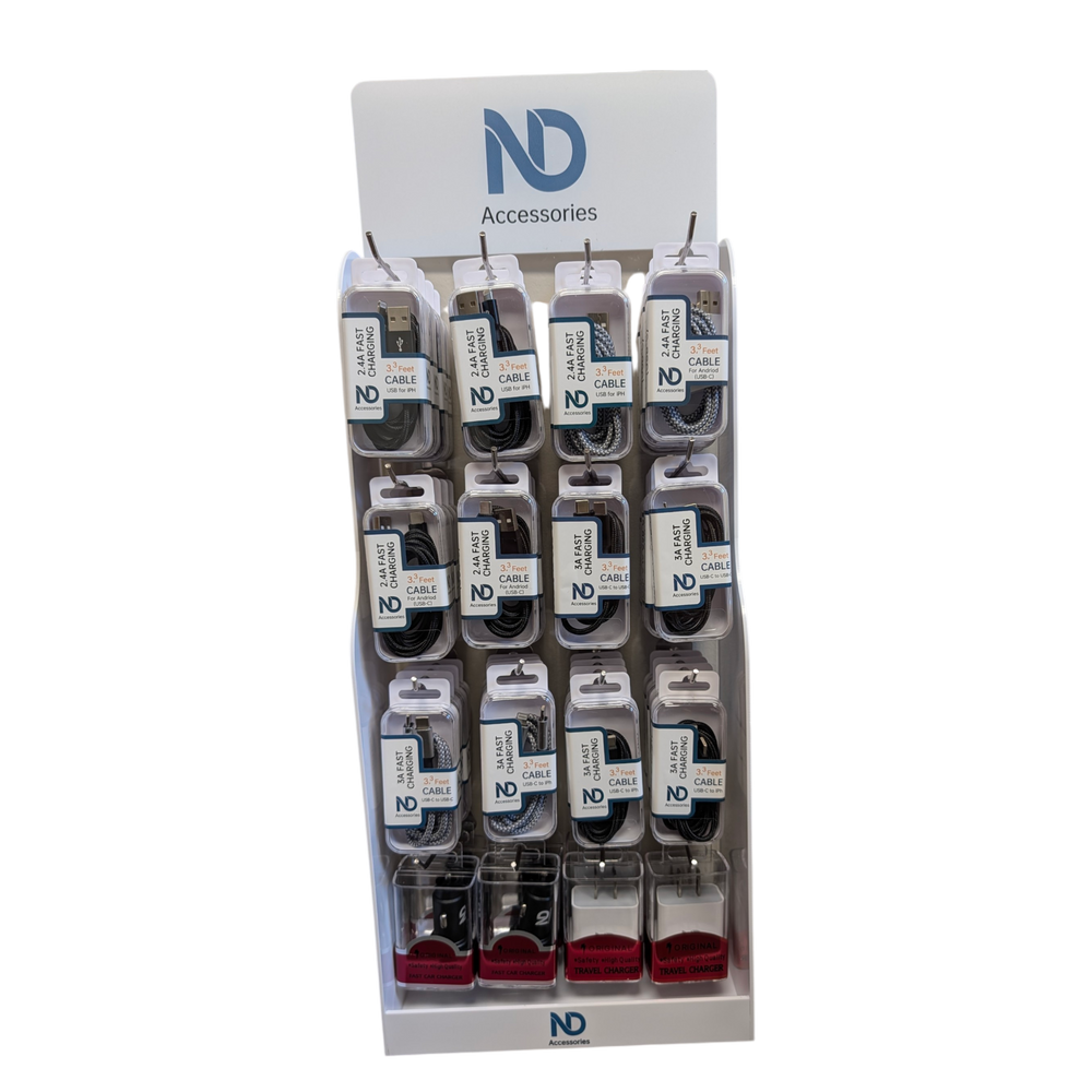 Charging Accessory Display 56ct