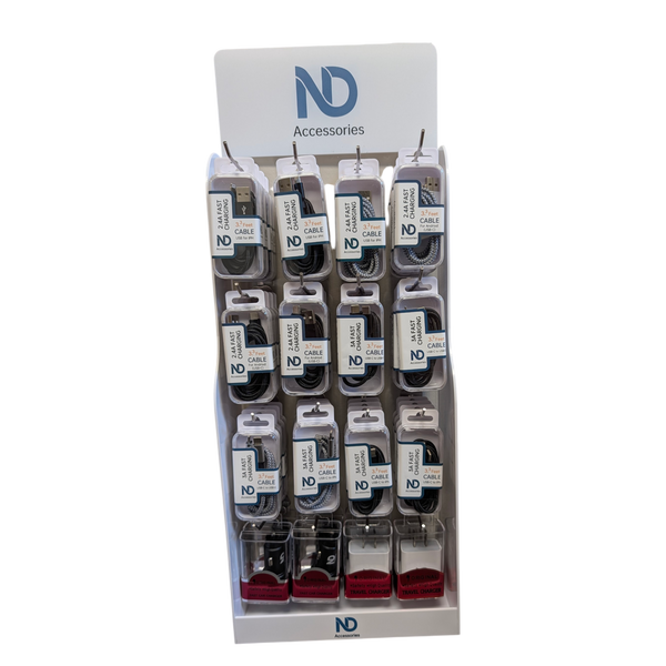 Charging Accessory Display 56ct