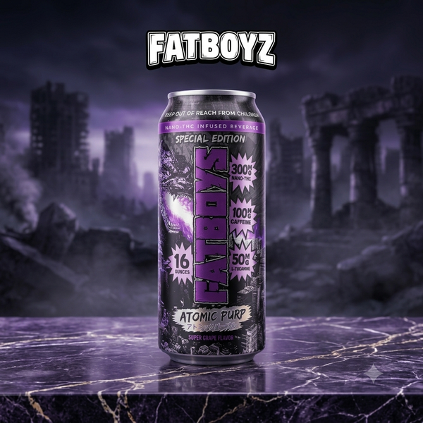 Fatboyz 300mg Drink (4pack)