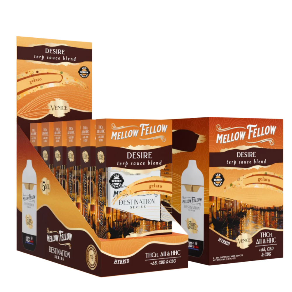 Mellow Fellow Terp Sauce Disposable 5 mL (6 PACK)