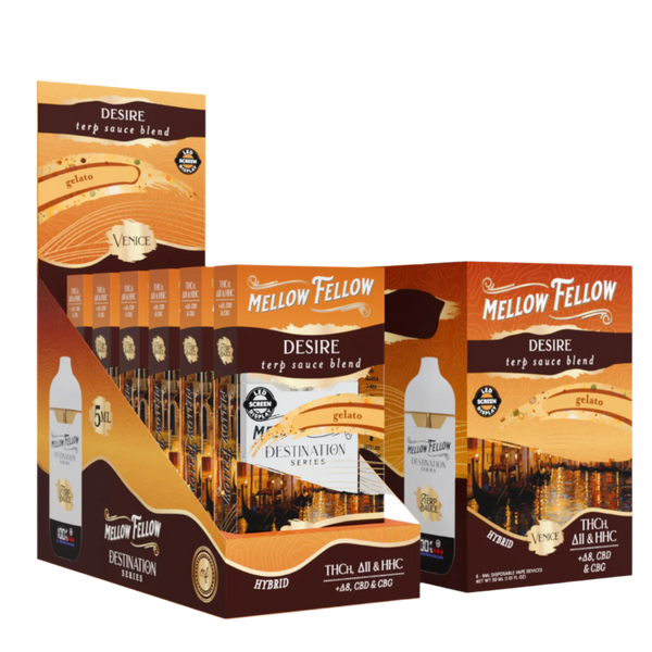 Mellow Fellow Terp Sauce Disposable 5 mL (6 PACK)