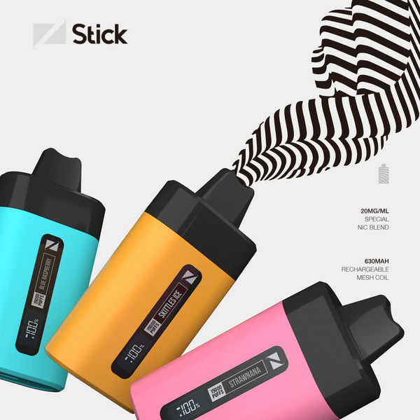 Z Stick (3 Pack) *NC FDA CERTIFIED*