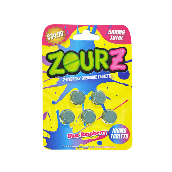 Zourz Hydroxy 100mg Tab (5ct) (10 pack)