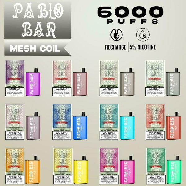 Pablo Bar Mesh sale $5 🔥