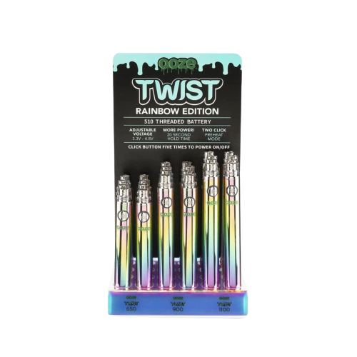 Ooze Battery Display 24CT